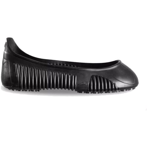 Calzatura Tiger-Grip EASY GRIP, nera, x-large (45-48, verde), antiscivolo