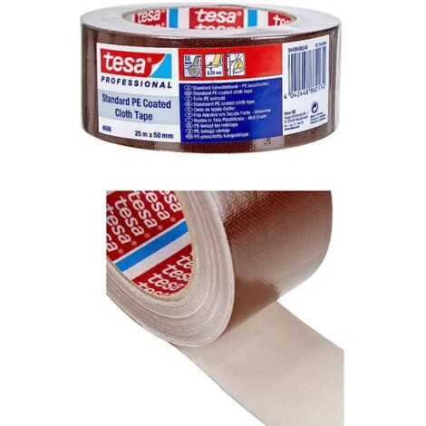 NASTRO TESA AMERICANO MM 50 X 25 MT MARRONE OFFERTA