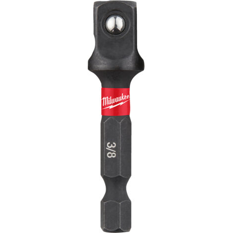 Milwaukee Milw Shockwave 4932478054 - Adattatore da 1/4" a 3/8"