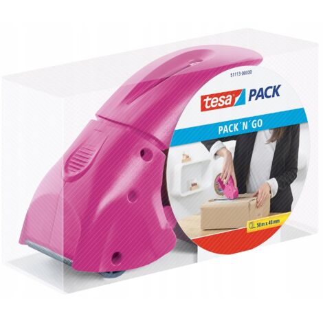 Dispenser, sigillante, applicatore di nastro da imballaggio Tesa, PACK NGO