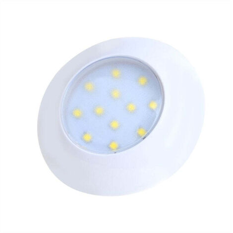 Plafonieraapparecchio da superficie 12 led 12v 240lm 75x18mm (1/5)