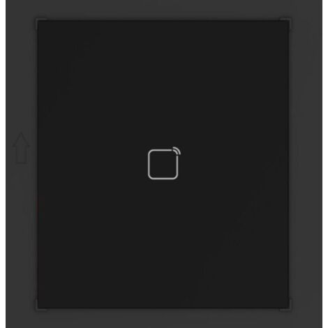 Modulo di Controllo Accessi Hikvision DS-KD-M Nero IP65