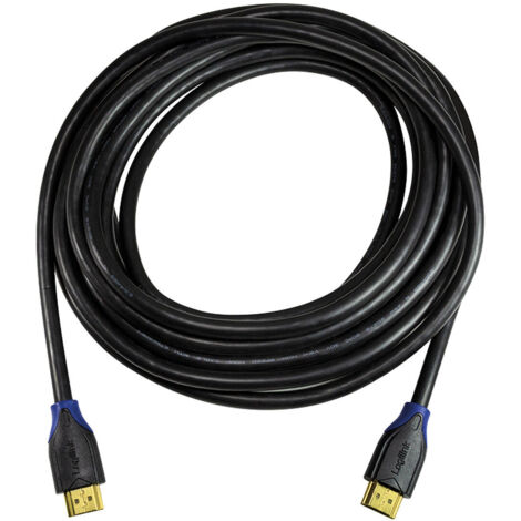 Cavo HDMI 2.0 da 7,5 m con Ethernet, 4k2k/60Hz, Nero (1/5)