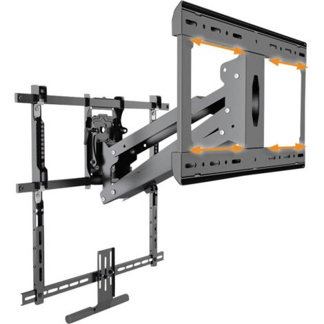 My Wall HP55AL Supporto a parete per TV 101,6 cm (40) - 165,1 cm (65) (1/5)