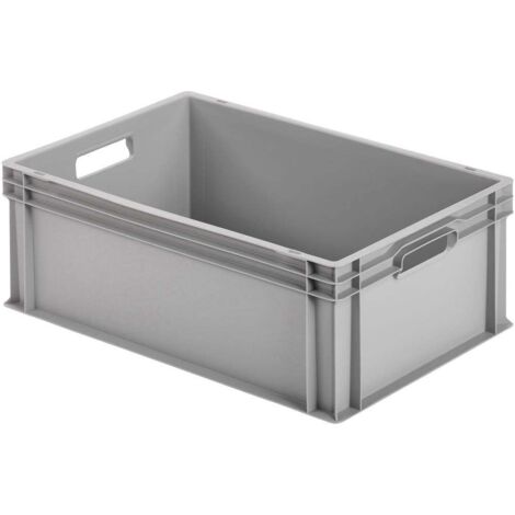 Alutec 75020 Scatola in plastica chiusa (L x A x P) 600 x 220 x 400 mm Grigio 1 pz.