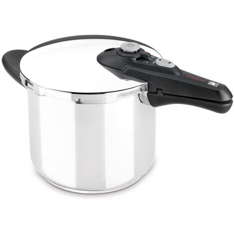 BRA Vitesse Pentola a pressione rapida, 9 l, acciaio inox 18/10 (1/3)