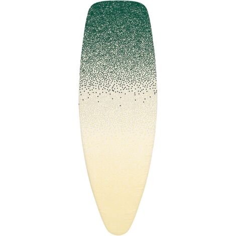 Brabantia Copri Asse da Stiro D con Strato in spugna 8 mm, Cotone Fairtrade, Resistente e Facile da Montare per Migliorare la Qualità di Stiratura, New Dawn, 135 x 45 cm (1/4)