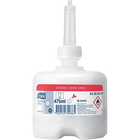 475 ml di detergente per servizi igienici a turno (di 6) (1/2)