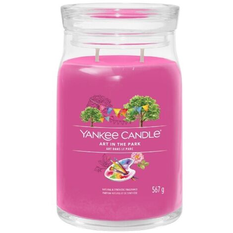 CANDELA GIARA GRANDE SIGNATURE ART IN THE PARK YANKEE CANDLE