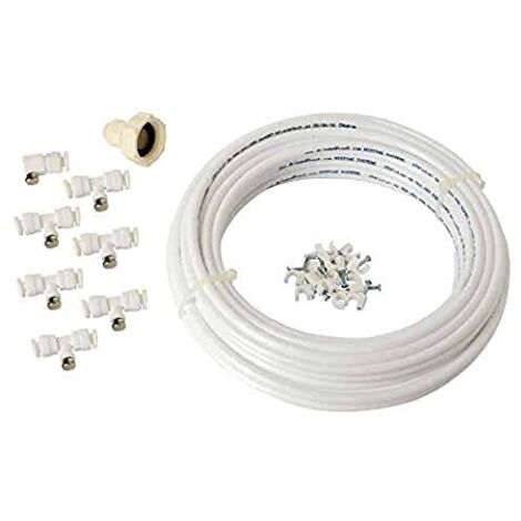 Kit di nebulizzazione e raffreddamento vivo verde (1/4)