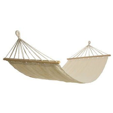 Amaca Modello Hawaii Outdoor Liscia 100x200cm Colore Bianca