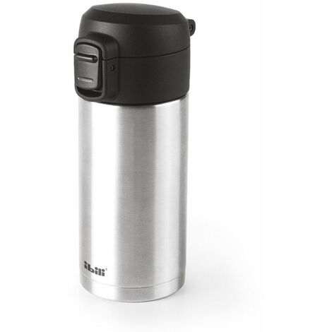 IBILI- trip thermos mini 180 ml, acciaio inox, doppia parete (1/4)