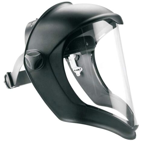 Honeywell Bionic 1011624 Visiera di protezione Nero, Trasparente EN 166, EN 169, EN 170 DIN 166, DIN 169, DIN 170