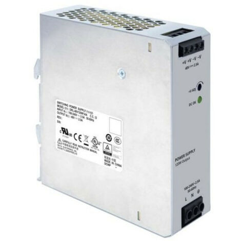 Dahua - drl-48v120w1aa - alimentatore ferroviario-48v2.5a