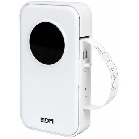 EDM Stampante termica 07796 Bluetooth Bianco (1/5)