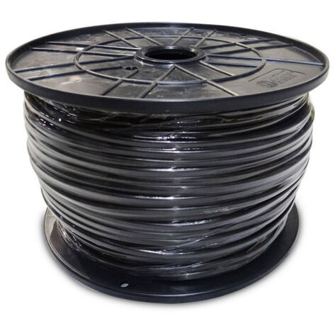 Avvolgicavo per tubo acrilico 1kv nero 5x1,5mm 100m (bobina grande ø400x200mm) (1/2)