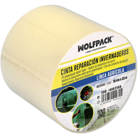 Nastro di riparazione per serre 10 cm. x 33 mt