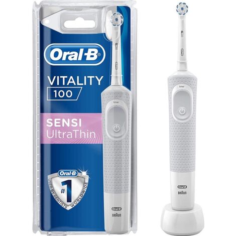 Spazzolino da Denti Elettrico Oral-B VITALITY 100 SENTIVE ULTRA THIN