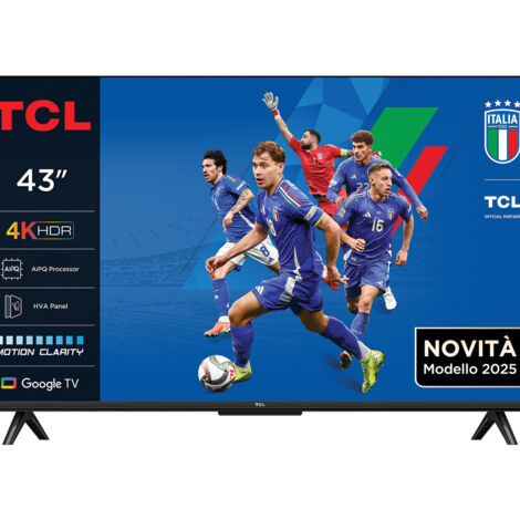 Smart TV TCL 43P6K 43 43" 4K Ultra HD LED HDR D-LED