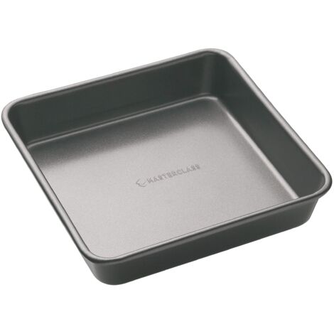 Kitchen Craft Master Class - Tortiera quadrata (superficie antiaderente, 23 cm) (1/4)