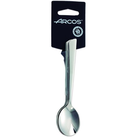 Set di cucchiaini da caffè Arcos Toscana  574200 monoblocco monoblocco monoblocco in acciaio inox 18/10, 6 pezzi e lama 14 cm in esposizione ßßßßßßßßßßßßßßßßßßßßßßßßßßßßßßßßßßßßßßßßßßßßßßßßßßßßßßßßßßß
