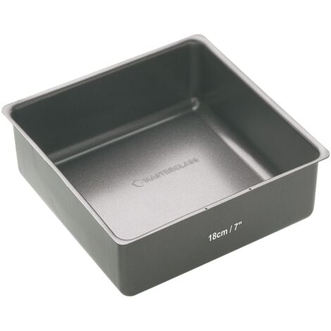 Kitchen Craft Master Stampo di classe con base libera, acciaio, nero, 18 x 7,5 cm (1/3)