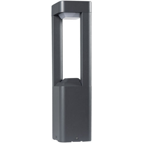 Luminaria esterna PEVO – Grafite di alluminio – Sorgente LED ricambiabile IP44 500 500mm (1/5)