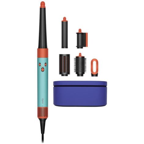 Dyson Airwrap Multistyler in Ceramica per Capelli Lisci e Ondulati, Blu/Arancio, 1300W
