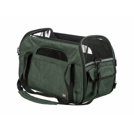 Borsa per Animali Domstici Trixie Verde Oliva 25 × 33 × 50 cm (1/5)