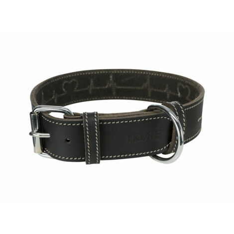 Collare per Cani Trixie Heartbeat Nero S/M 34-40 cm (1/5)