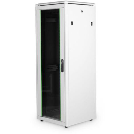 Digitus Armadio 32 Unita' Linea Professionale (A) 1580 X (L) 600) X (P) 600 Mm. Colore Grigio Chiaro (1/5)