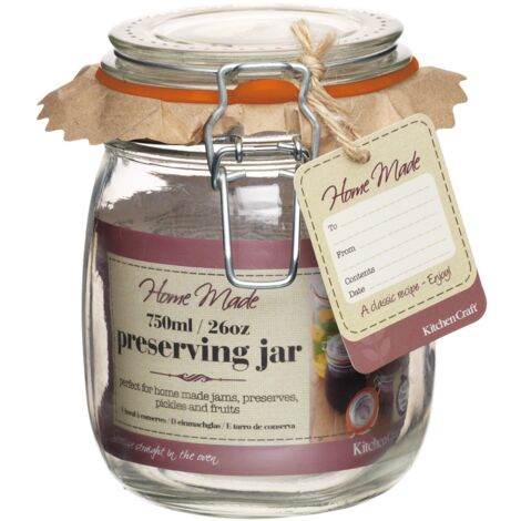 Kitchen Craft - Barattolo in Vetro 750 ml (1/5)