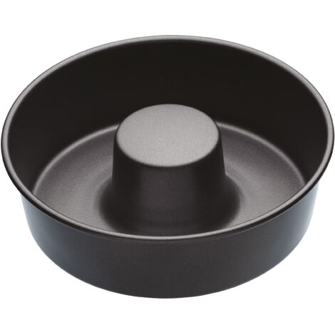 Master Class KCMCHB76 - Teglia antiaderente per torte a forma di corona, 20 cm