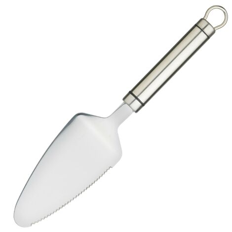 KitchenCraft Professional - Server per dolci e torte, acciaio inox, 26 cm (1/3)