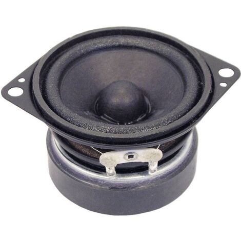 Visaton FRS 5 X - 8 Ohm 2 pollici 5 cm Banda larga 20Hz-20kHz 5 W 8 Ω Nero