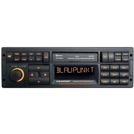Blaupunkt Frankfurt RCM 82 Autoradio Collegamento per controllo remoto da volante, Vivavoce Bluetooth®, Sintonizzatore