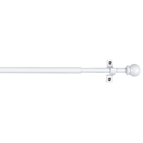 Porta tenda Stor Planet Cintacor Sfera 120-215 cm Metallo Bianco
