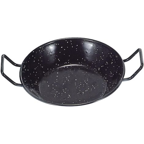 Garcima Padella Doppia con Manici smaltati 26 cm, Metal, Cranberry (20326)