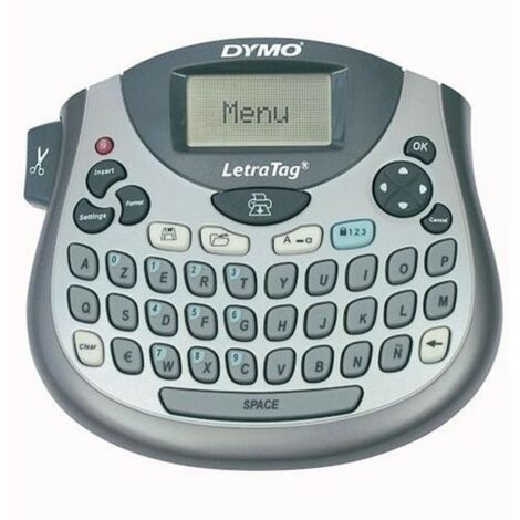 Dymo LetraTag LT-100T etichettatrice compatta grigia (1/2)