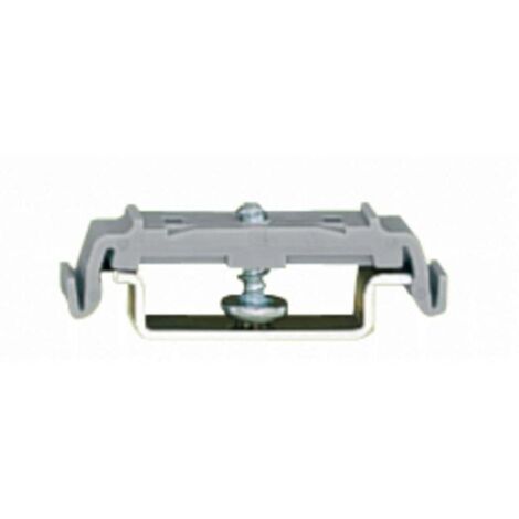 WAGO 209-123 Base di montaggio Grigio 25 pz.