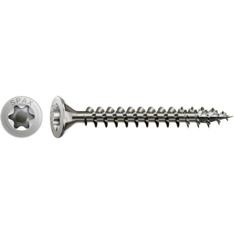 SPAX 1197000600603 Vite da legno 6 mm 60 mm T-STAR plus Acciaio inox A2 100 pz.