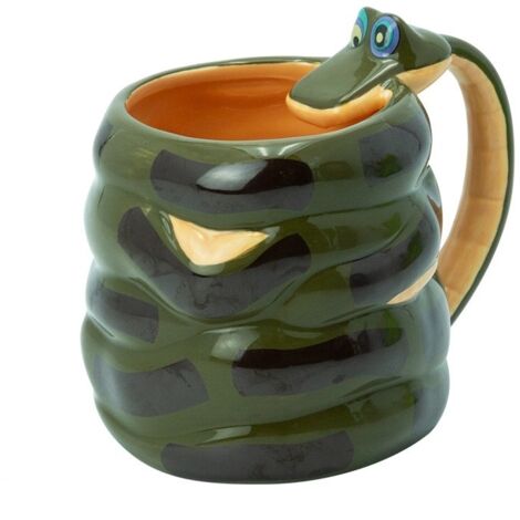 Disney: Il libro della giungla - Tazza grande 3D Kaa (450 ml) (1/4)