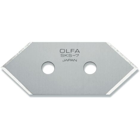 Olfa ARMCB-1, Acciaio Inossidabile, 3 x 1,8 x 0,1 cm