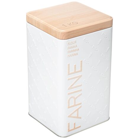 1 kg di farina di metallo scandinave nature bianca - 5five