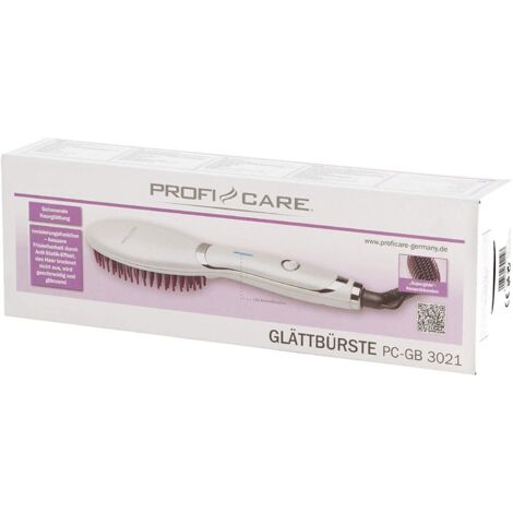 ProfiCare PC-GB 3021 Spazzola ad aria calda White 37 W