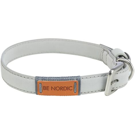 Collare per Cani Trixie BE NORDIC Grigio chiaro S/M 40 cm (1/5)