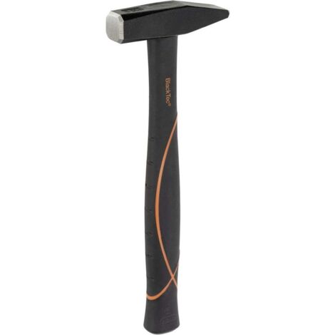 Martello da ferramenta BlackTec® 300g L.300mm Manico-L.300mm Manico in plastica 3K