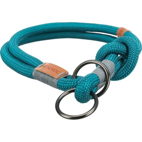 Collari da addestramento per cani Trixie BE NORDIC Azzurro Grigio chiaro L/XL 55 cm