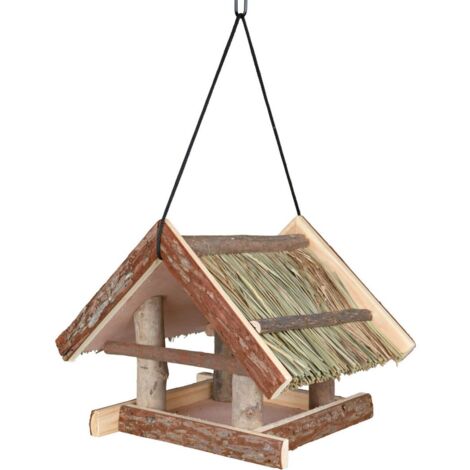 Mangiatoia natural living, 25×25×25cm per uccelli