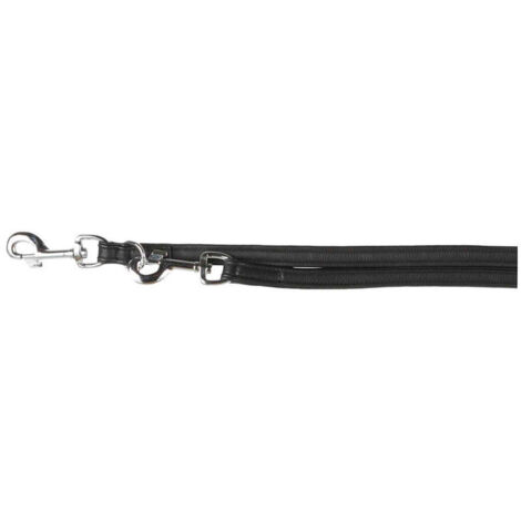 Active comfort guinzaglio addestramento nero: S-M: 2.00m/20mm